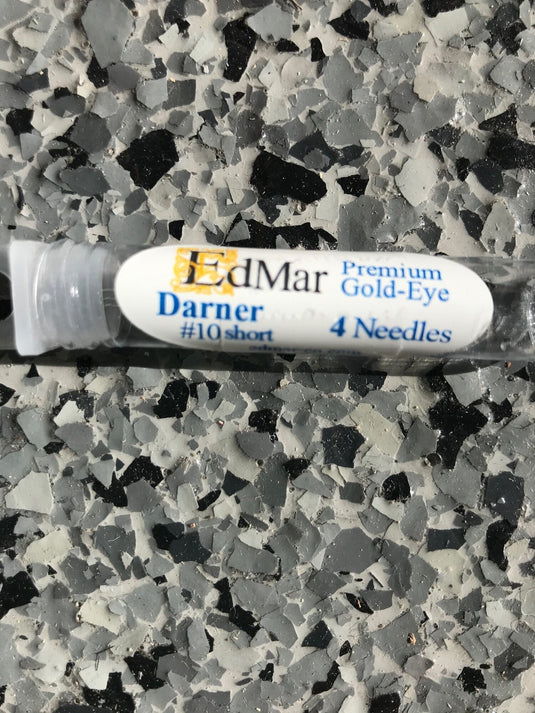 Edmar Gold Eye Darner 10’’ Short Needles - Default