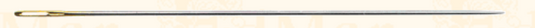 Edmar Gold Eye Darner 10’’ Short Needles - Default