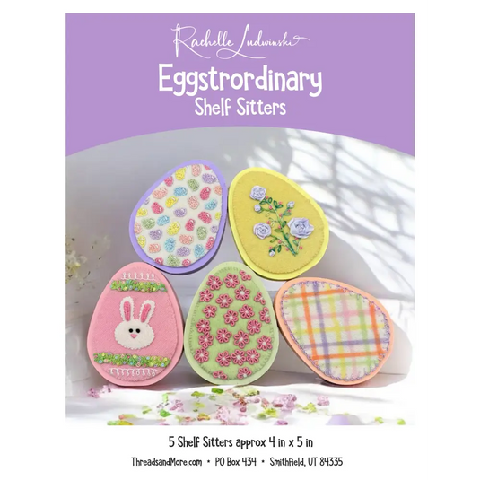 Eggstrordinary Shelf Sitters