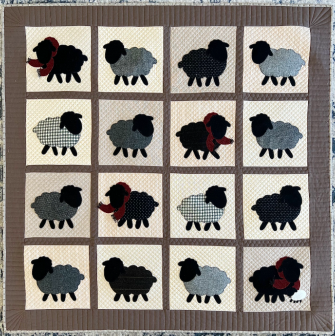 Eleanor and Friends Quilt - Kit with Pattern - Default