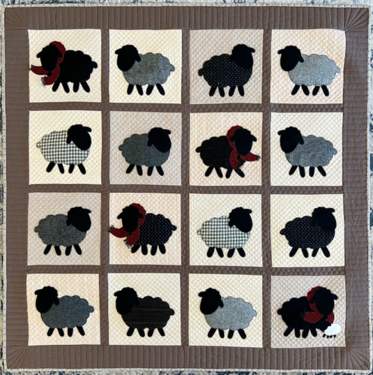 Eleanor and Friends Quilt - Kit with Pattern - Default