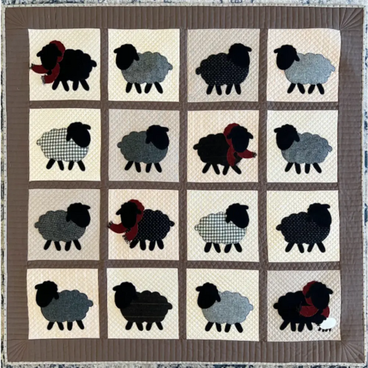 Eleanor and Friends Quilt - Kit with Pattern - Default
