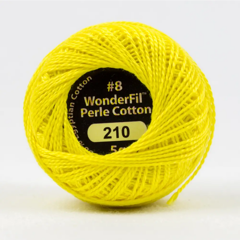 Load image into Gallery viewer, Eleganza El5G-210-Lemon-Peel - Yellow / 8, Yellow, Pearl Cotton - Default

