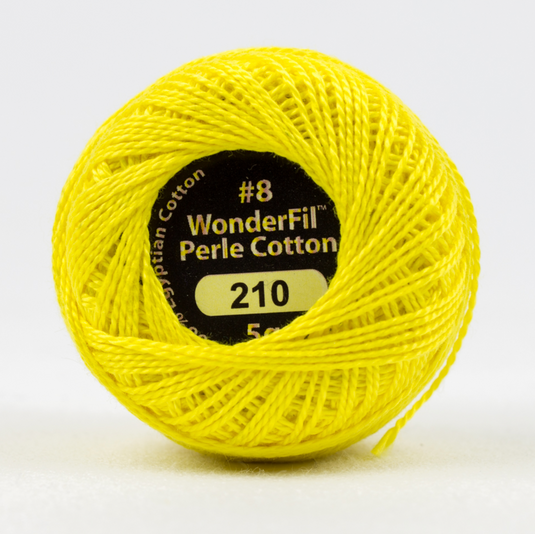 Eleganza El5G-210-Lemon-Peel - Yellow / 8, Yellow, Pearl Cotton - Default