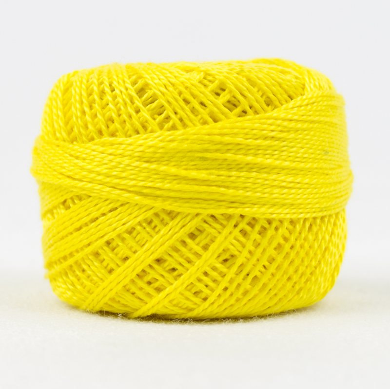 Load image into Gallery viewer, Eleganza El5G-210-Lemon-Peel - Yellow / 8, Yellow, Pearl Cotton - Default
