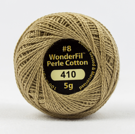 Eleganza El5G-410-Khaki - Brown, Green / 8, Brown, Green, Pearl Cotton - Default