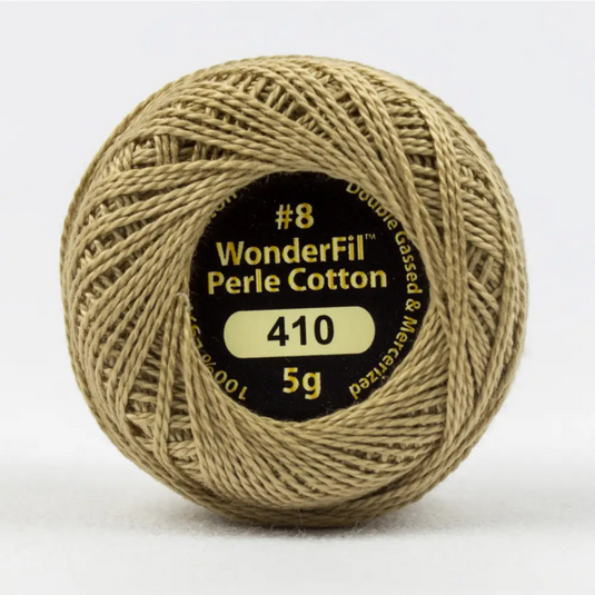 Eleganza El5G-410-Khaki - Brown, Green / 8, Brown, Green, Pearl Cotton - Default