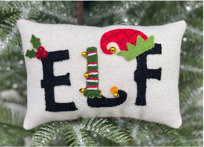 Elf Pincushion