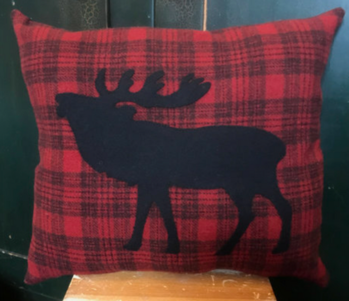 Elk Pillow - Default
