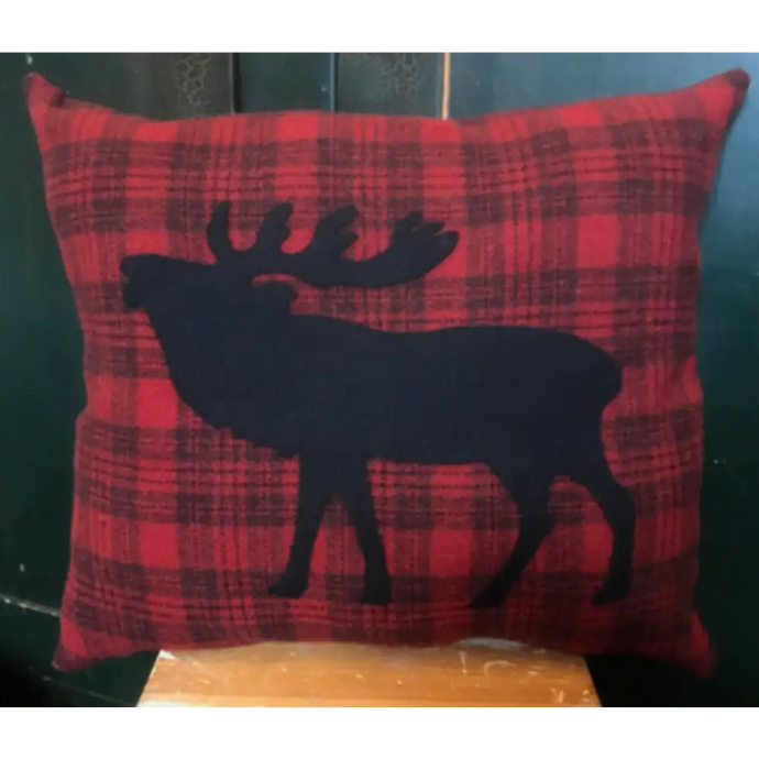 Elk Pillow - Default