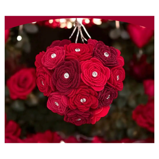 Enchanted Rose Pomander