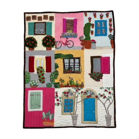 European Windows Quilt