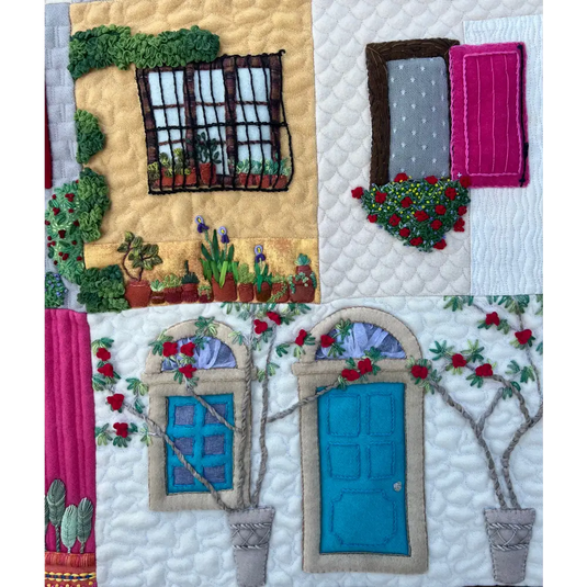 European Windows Quilt