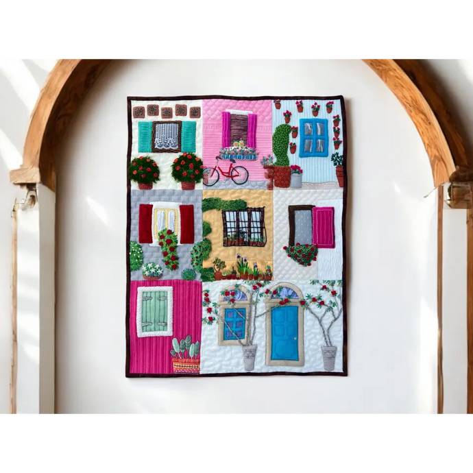 European Windows Quilt