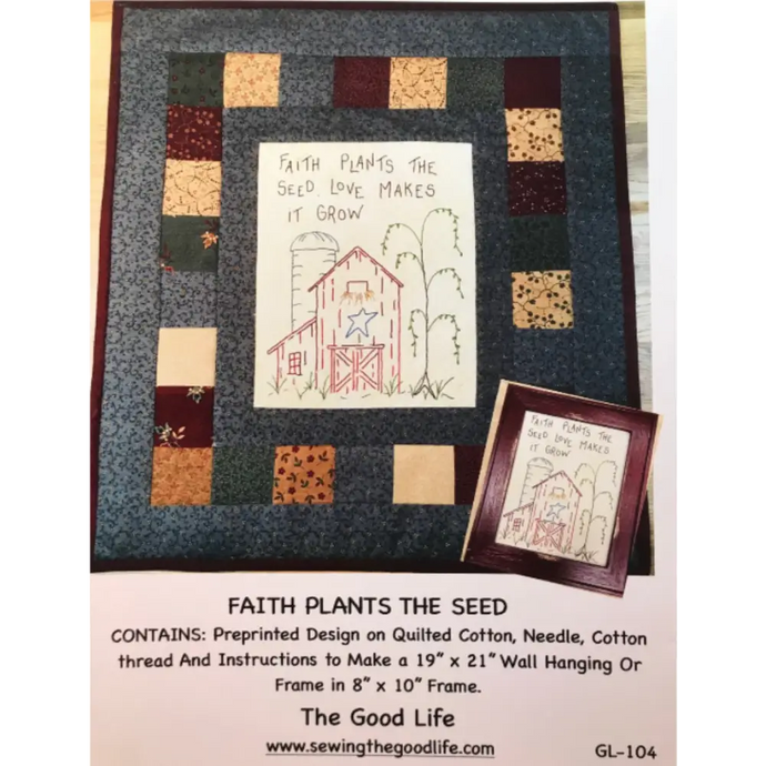 Faith Plants the Seeds
