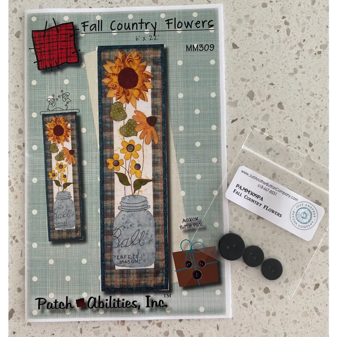 Fall Country Flowers