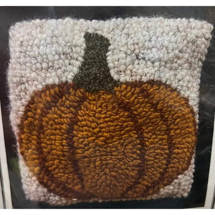 Fall Pumpkin Pillow Punch - Kit with Pattern