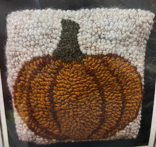 Fall Pumpkin Pillow Punch - Kit with Pattern
