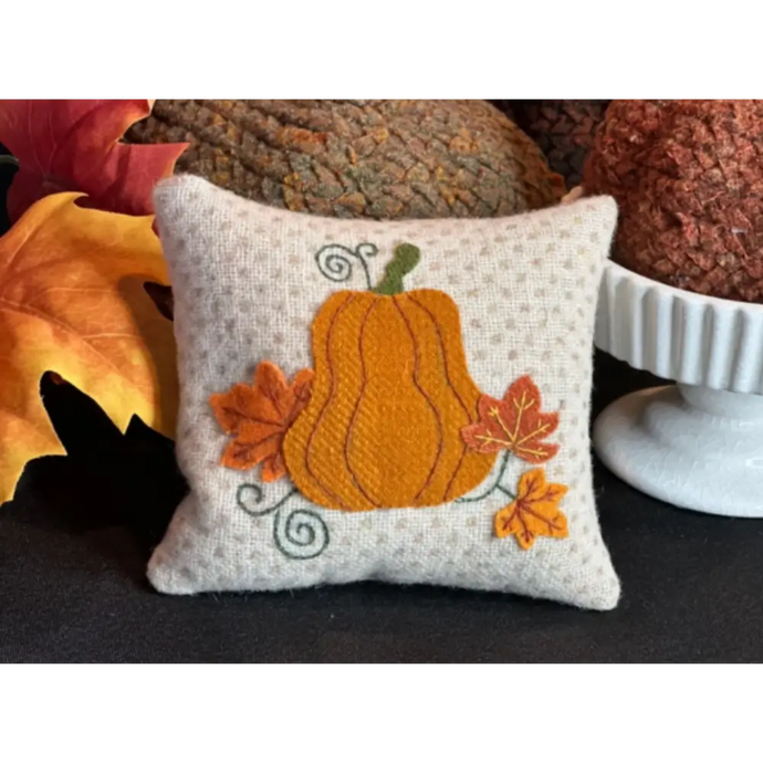 Fall Pumpkin Pincushion - Default