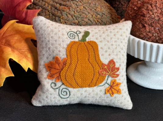 Fall Pumpkin Pincushion - Default