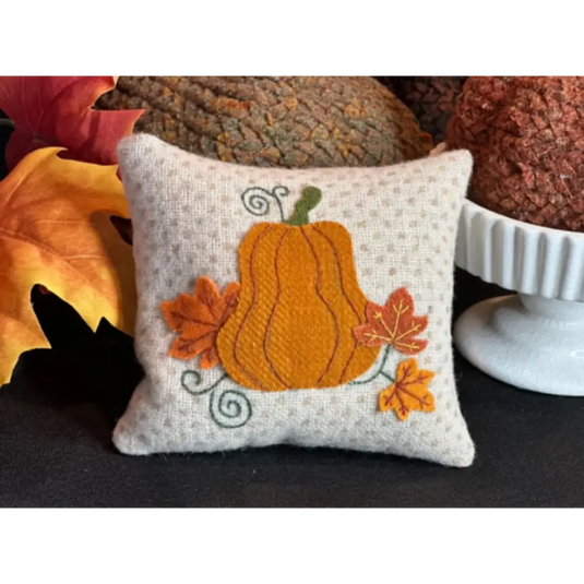 Fall Pumpkin Pincushion - Default