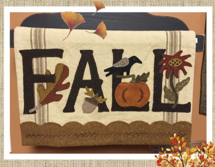 Fall Table Runner Pattern - Pattern