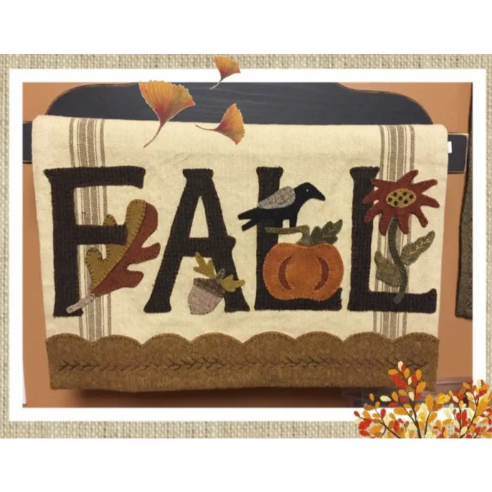 Fall Table Runner Pattern - Pattern