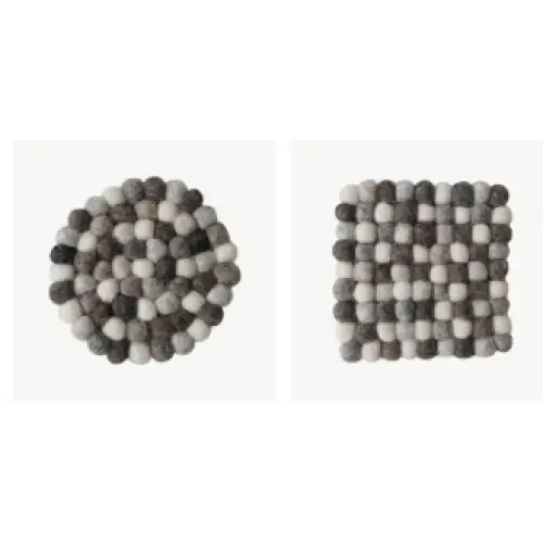 Felt Ball Heat Pad / Pincushion