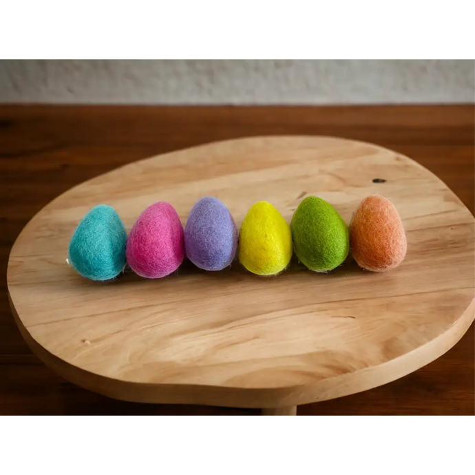 Felt Easter Eggs