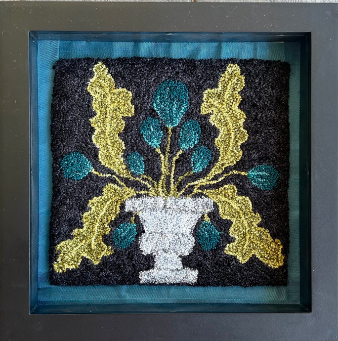 Fern and Flower Punch Pattern - Default