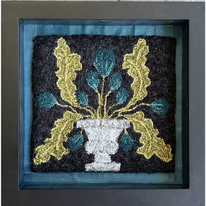 Fern and Flower Punch Pattern - Default