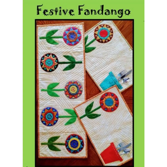 Festive Fandango - Pattern - Default