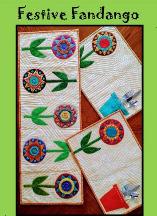 Festive Fandango - Pattern - Default
