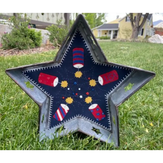 Firecracker Penny Rug - Default