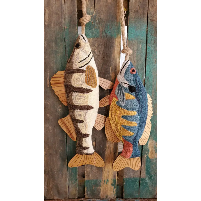 Fish Trails Blue Gill & Walleye