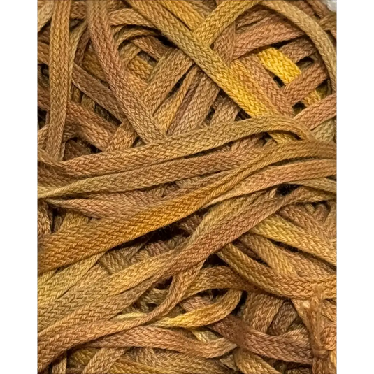 Flat Braid - Caramel Safari