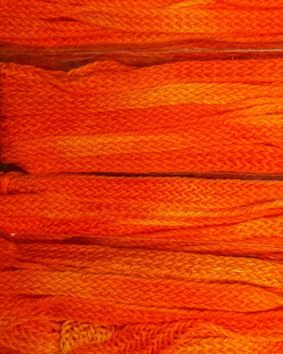 Flat Braid - Carrots