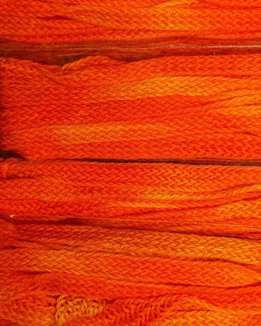 Flat Braid - Carrots