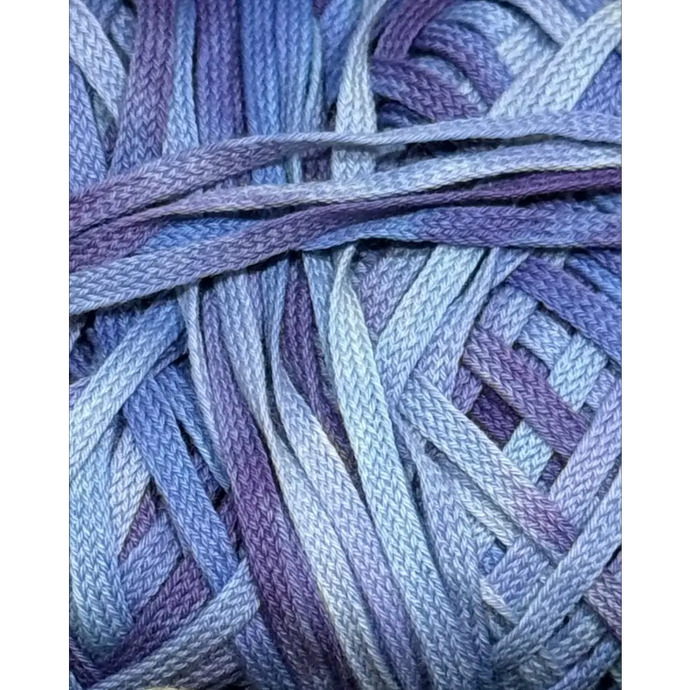 Flat Braid - Delphinium