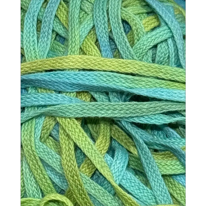 Flat Braid - Fresh Splash