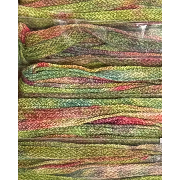 Flat Braid - Rosewood Greenery
