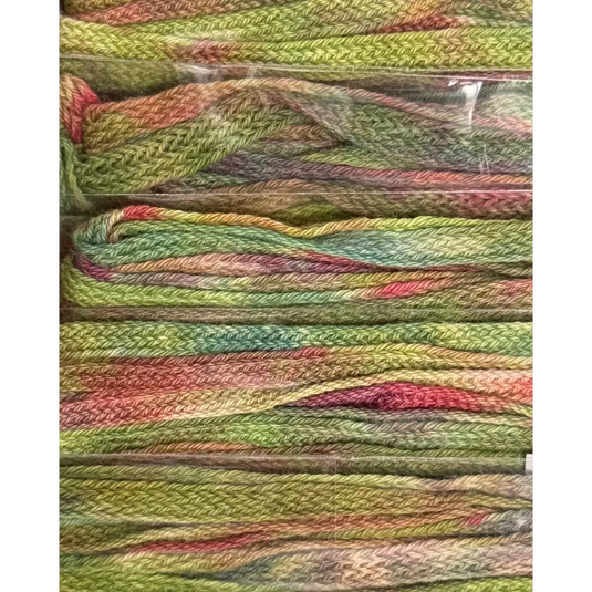 Flat Braid - Rosewood Greenery