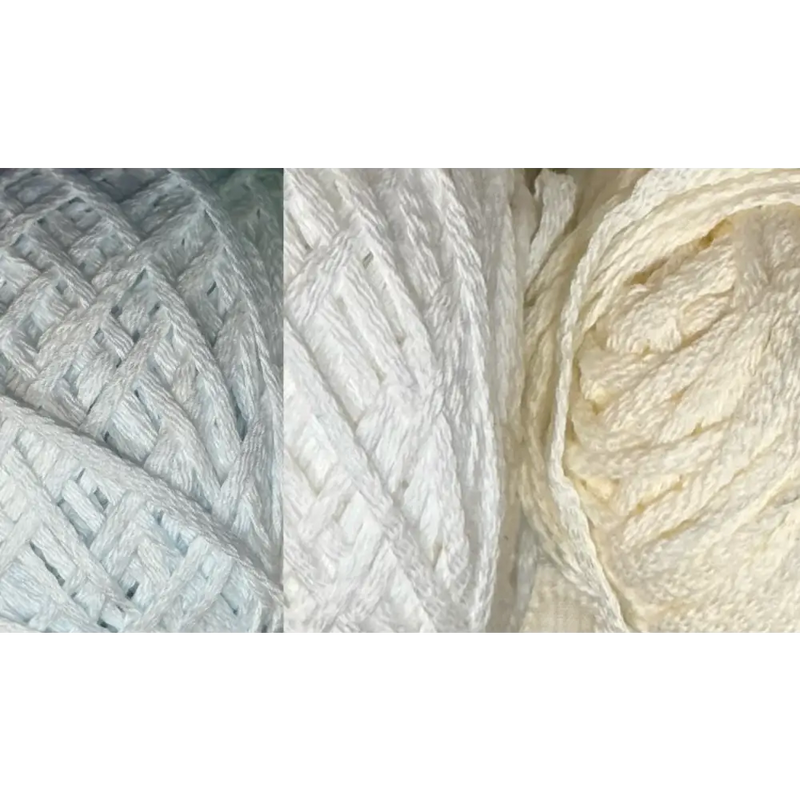 Load image into Gallery viewer, Flat Braid - Whites
