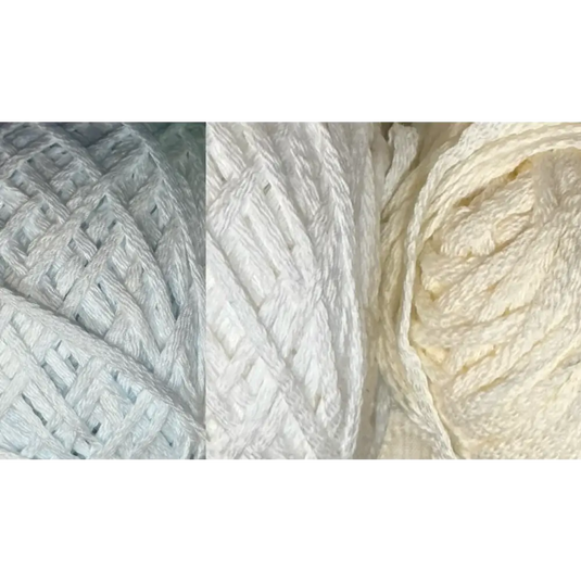 Flat Braid - Whites