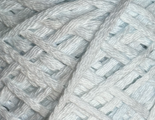 Flat Braid - Whites - Frostbite