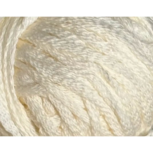 Flat Braid - Whites - Wool White