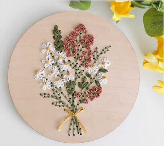 Floral Bouquet Board