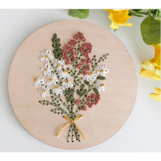 Floral Bouquet Board