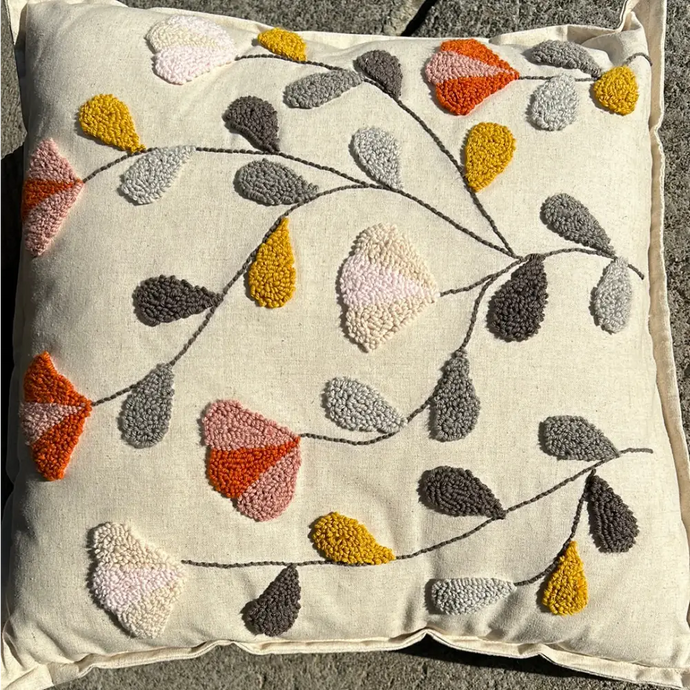 Floral Buds Pillow - Default