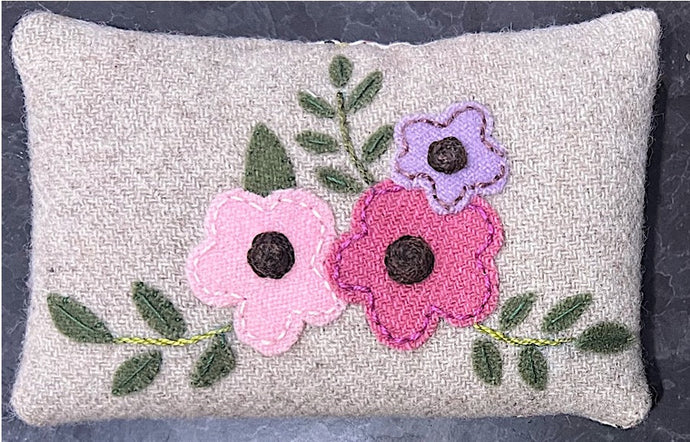 Floral Pincushion